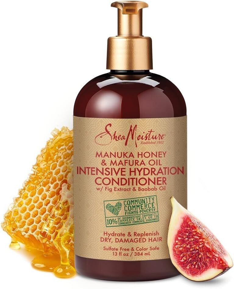 Shea Moisture Manuka Honey & Mafura Oil Conditioner (384ml)