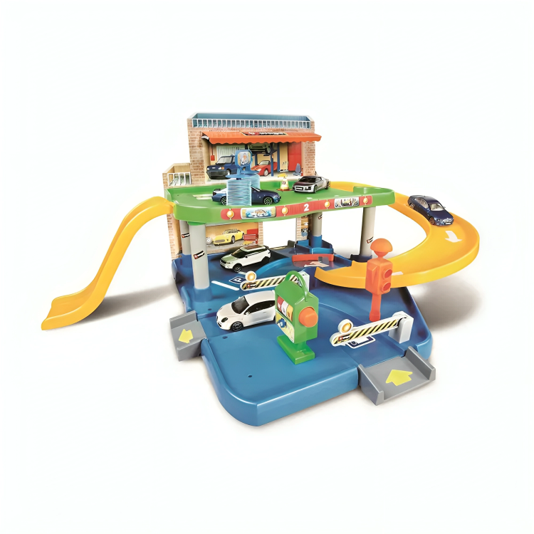 Bburago Street Fire Auto Service Play Set