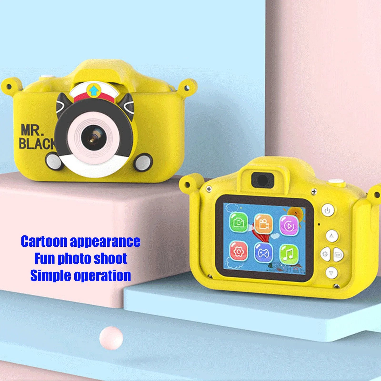 Mycam HD Kids Digital Camera (Yellow)