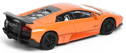 Rastar Lamborghini Murciélago LP670-4 SV Orange 1:43 Scale Die-Cast Model