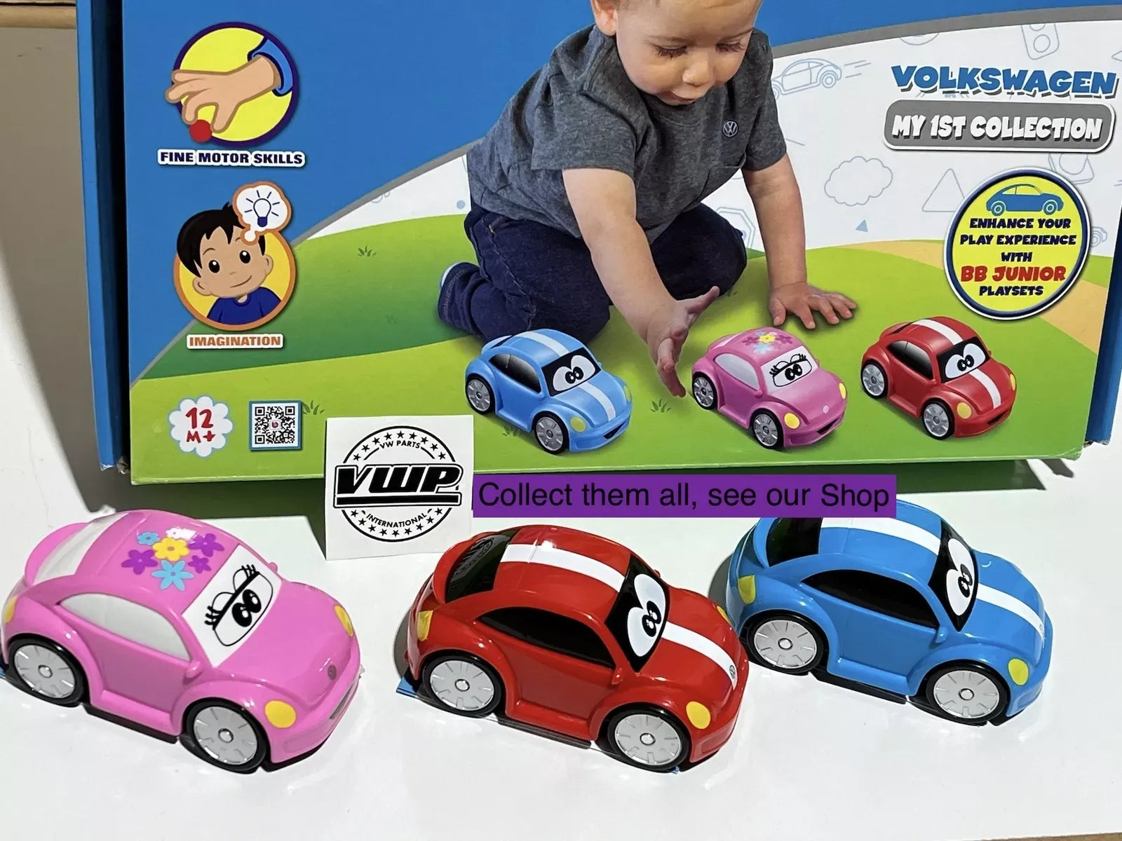 Bburago Junior Volkswagen My 1st Collecton