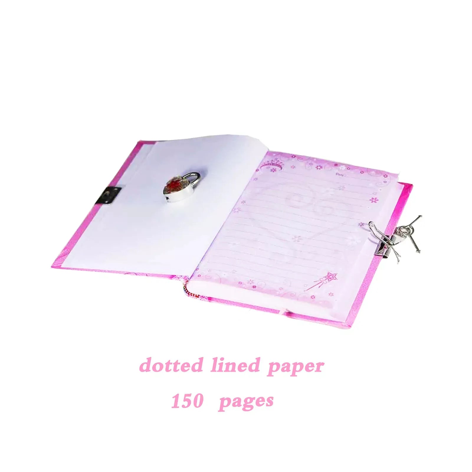 Pecoware Diary With Lock
