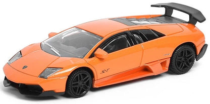Rastar Lamborghini Murciélago LP670-4 SV Orange 1:43 Scale Die-Cast Model