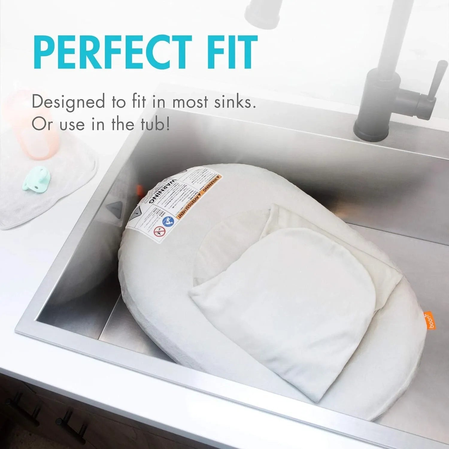 Boon Puff Inflatable Baby Bather