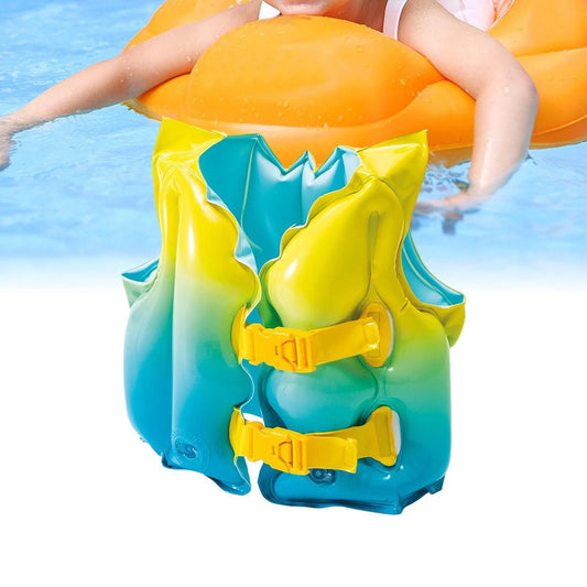 Intex Deluxe Swim Vest Peg Box (Blue Lagoon)