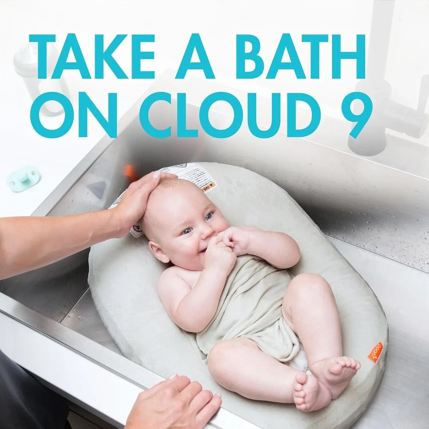 Boon Puff Inflatable Baby Bather