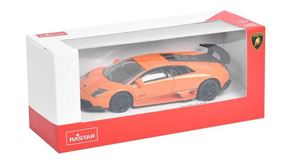 Rastar Lamborghini Murciélago LP670-4 SV Orange 1:43 Scale Die-Cast Model