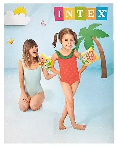 Intex Inflatable Tropical Buddies Arm Bands