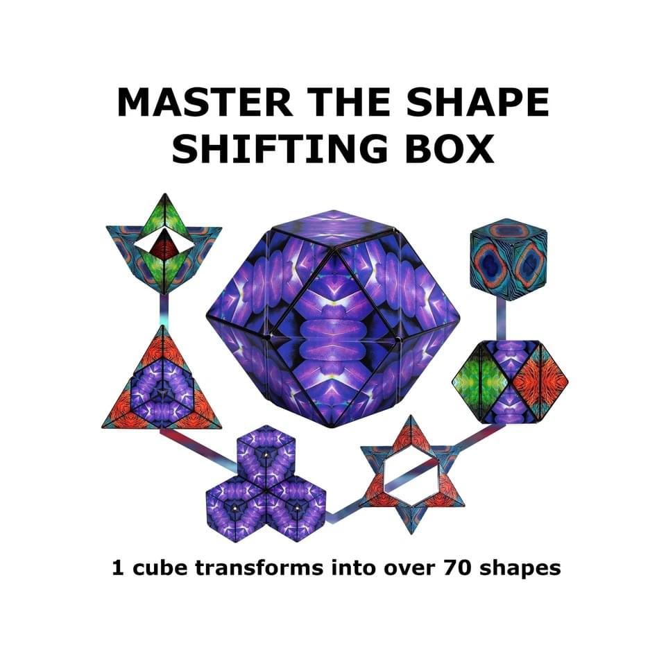 Shashibo Wings Shape Shifting Fidget Cube
