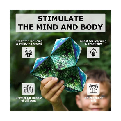 Shashibo Wings Shape Shifting Fidget Cube