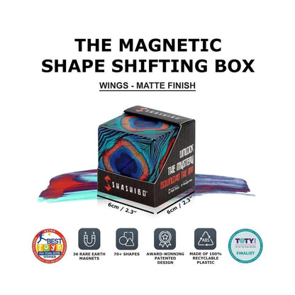 Shashibo Wings Shape Shifting Fidget Cube
