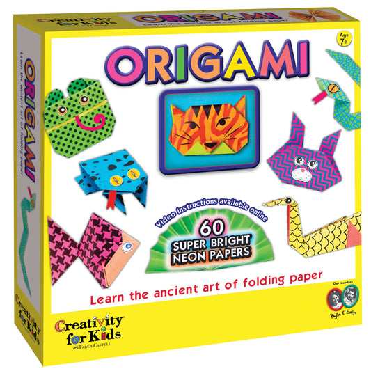 Creativity for Kids Neon Origami Kit