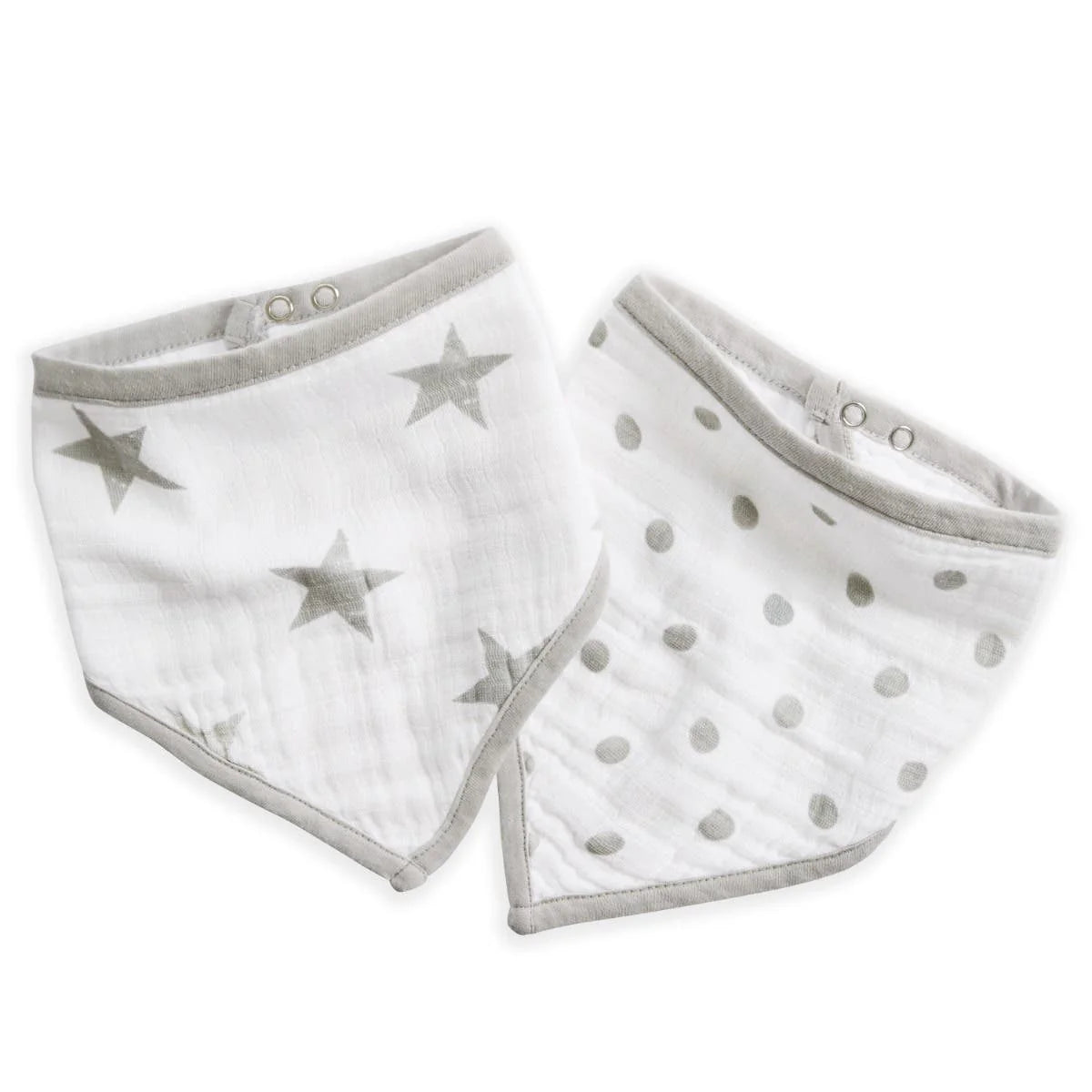Aden & Anais Essentials Bandana Bibs - Pack of 2