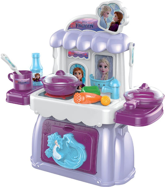 Frozen Kitchen Table Set 2 In 1 Light & Sound