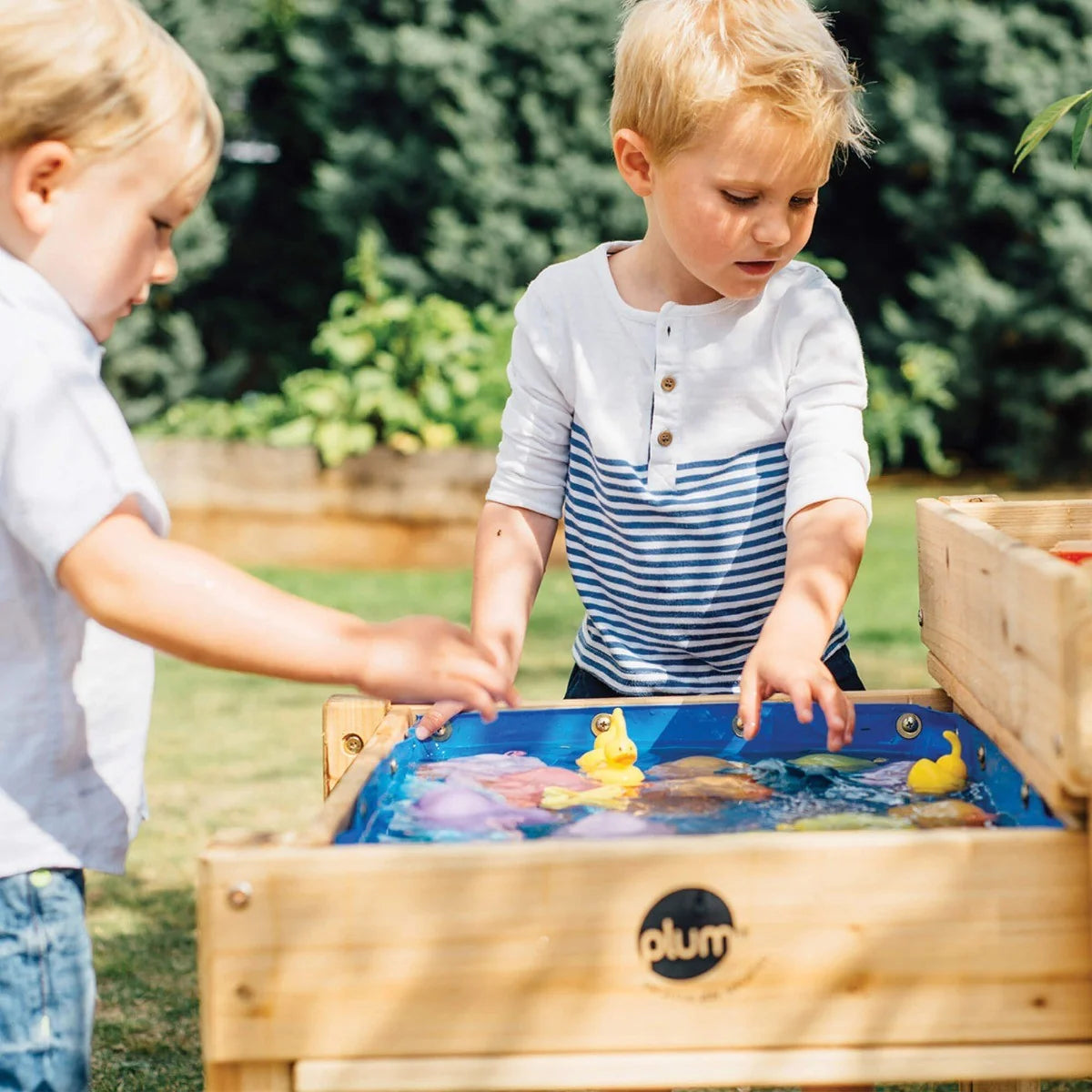 Plum - Sandy Bay Wooden Sand & Water Tables