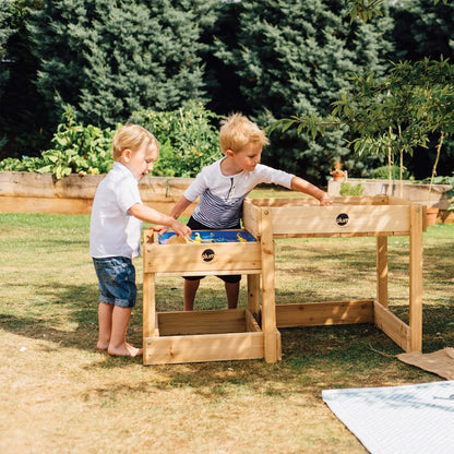 Plum - Sandy Bay Wooden Sand & Water Tables