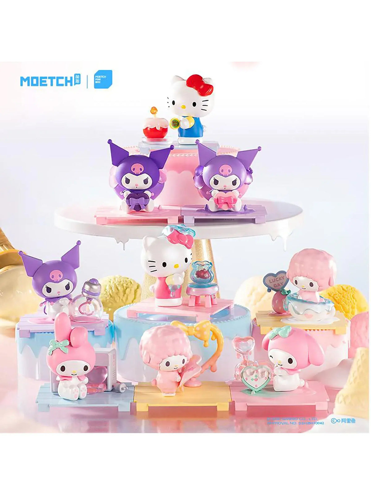 Hello Kitty - Sanrio Melting Heart Series Mini Box Pro Blind Box