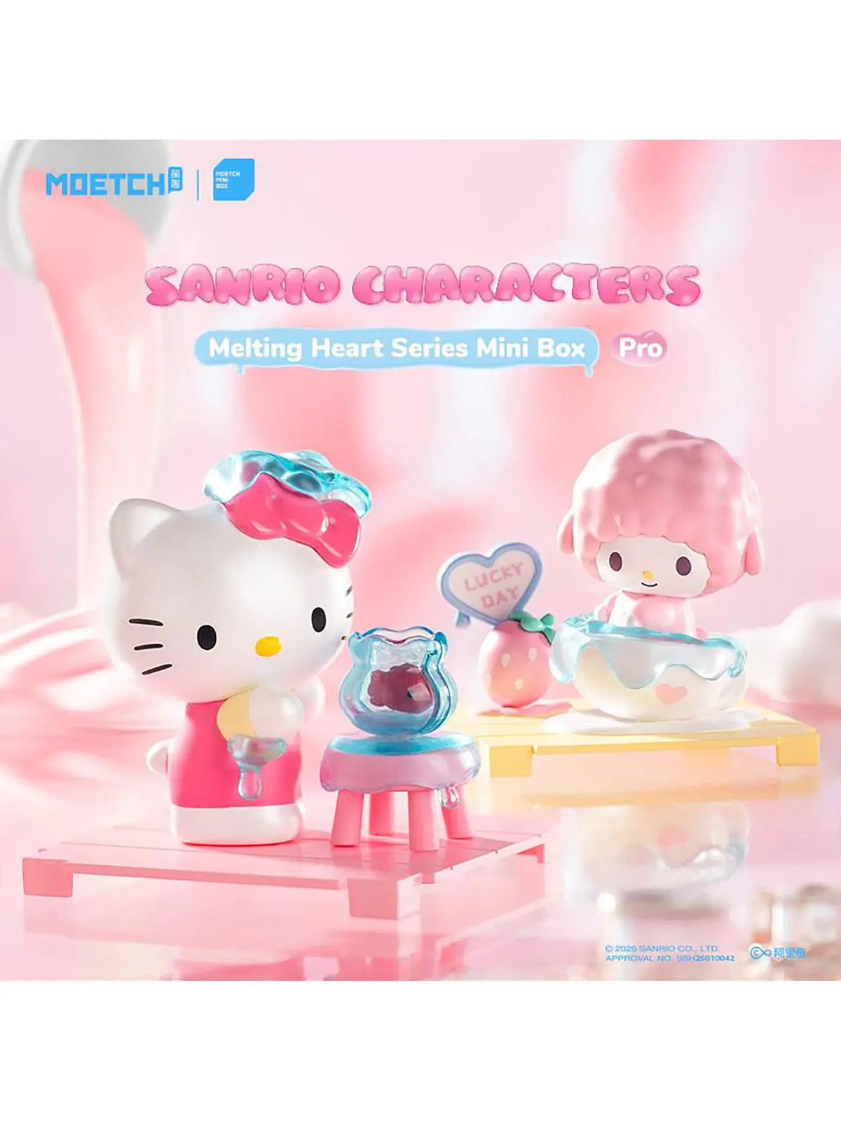 Hello Kitty - Sanrio Melting Heart Series Mini Box Pro Blind Box