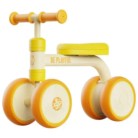 B.Duck - 6-Inch Kids Balance Bike - Orange