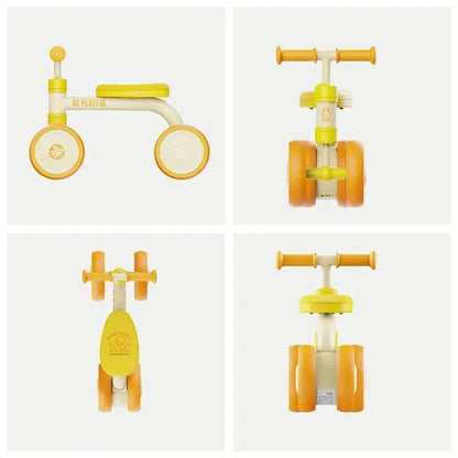 B.Duck - 6-Inch Kids Balance Bike - Orange