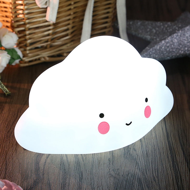 Eazy Kids Cloud Lamp Light (White)