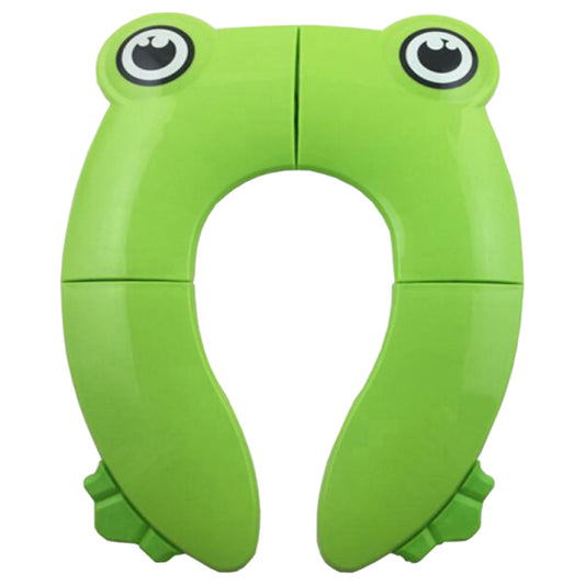 Eazy Kids Foldable Travel Potty with Carry Bag (Green)