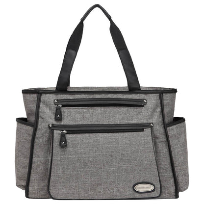 Little Story Betty Diaper Bag (Grey)