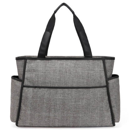 Little Story Betty Diaper Bag (Grey)