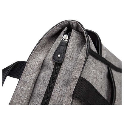 Little Story Betty Diaper Bag (Grey)