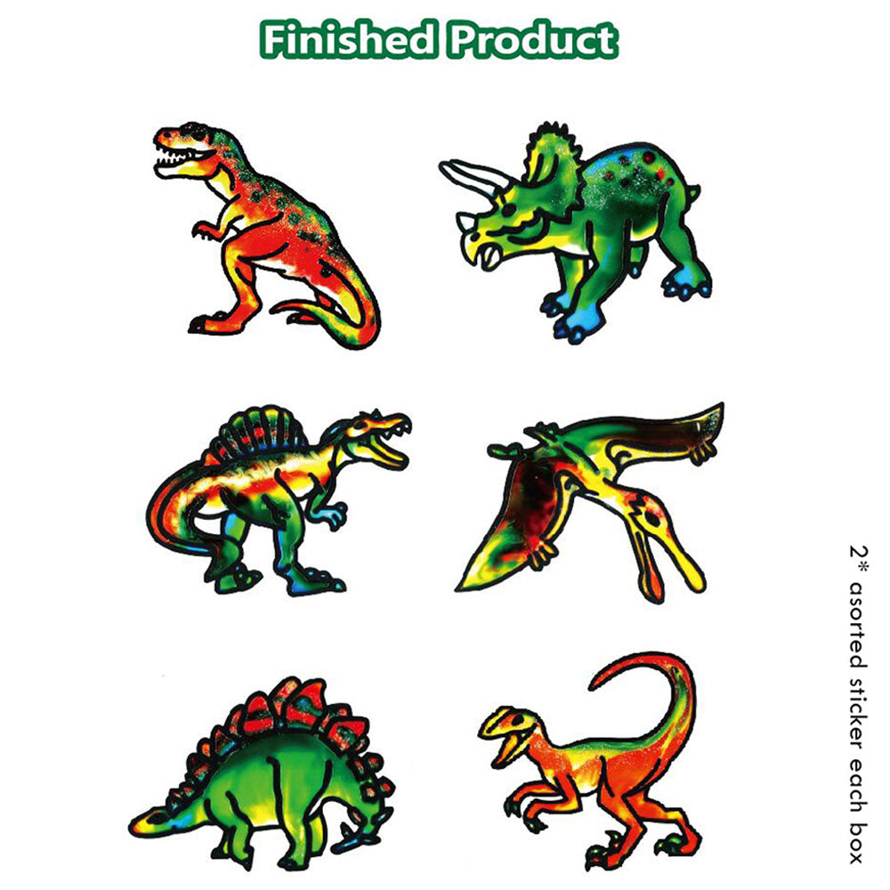 Little Story DIY Kids Art & Craft 3D Painting Set (Dinosaur)