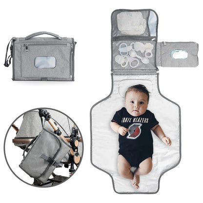 Little Story Diaper Changing Station Kit (Grey)