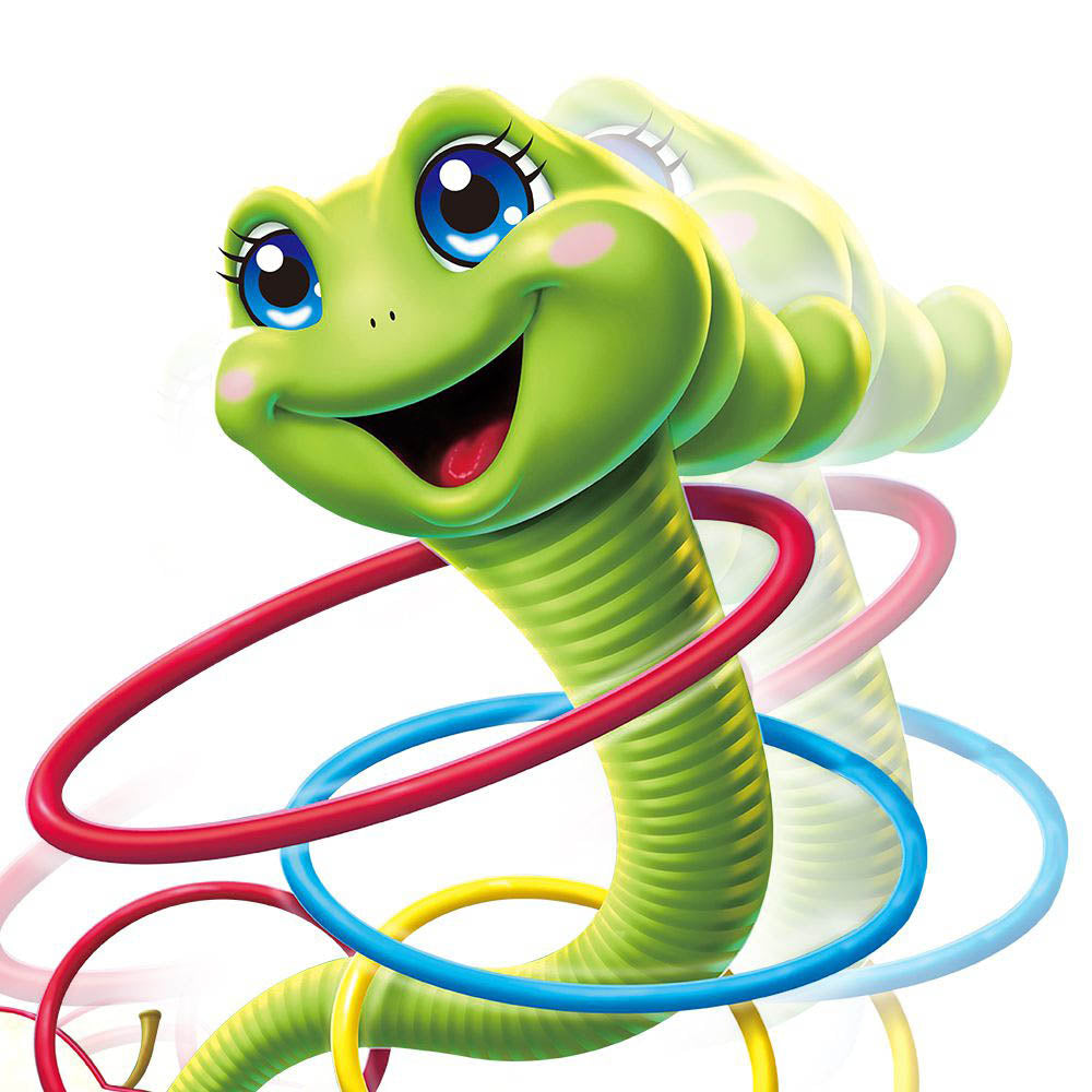 Little Story Electric Spin Master Sway Insect With 9 Ferrule Rings, Stem Series