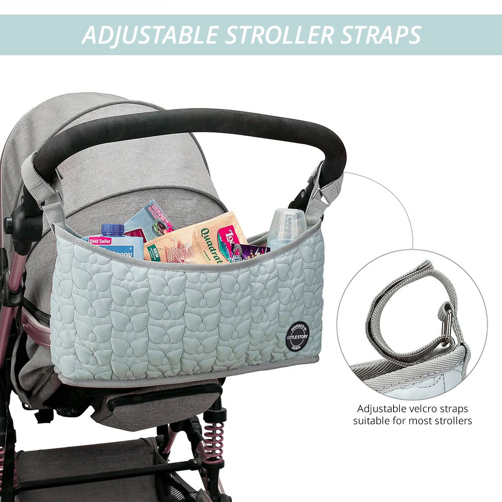 Little Story Premium Stroller Bag Quilted
