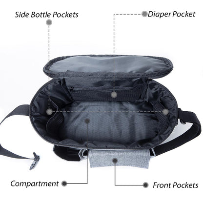 Little Story Stroller Organizer Travel Bag