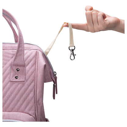 Sunveno Diaper Bag With Stroller Hooks