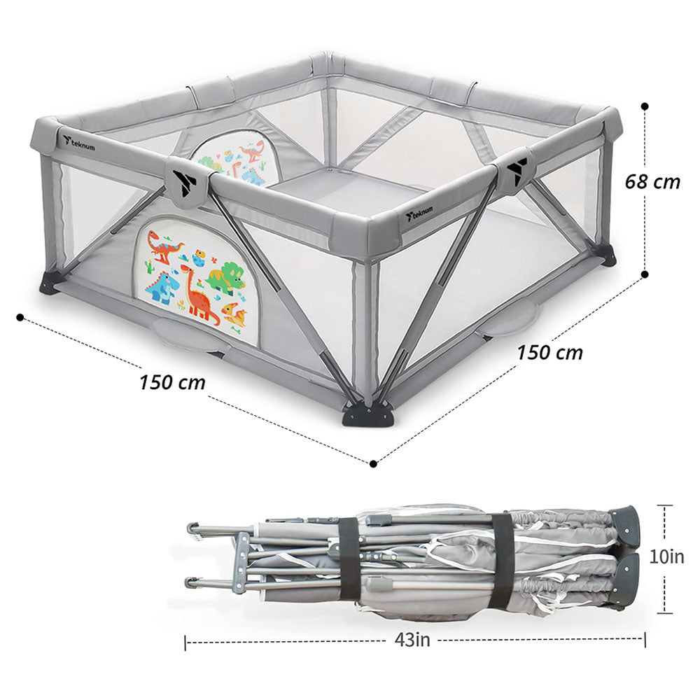 Teknum One Minute Fold Unfold Playpen