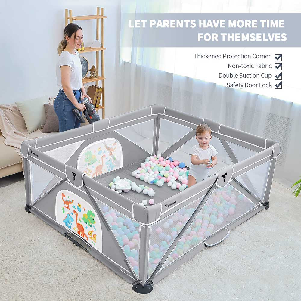 Teknum One Minute Fold Unfold Playpen