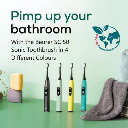 Beurer SC 50 Electric Toothbrush (Ocean Breeze)