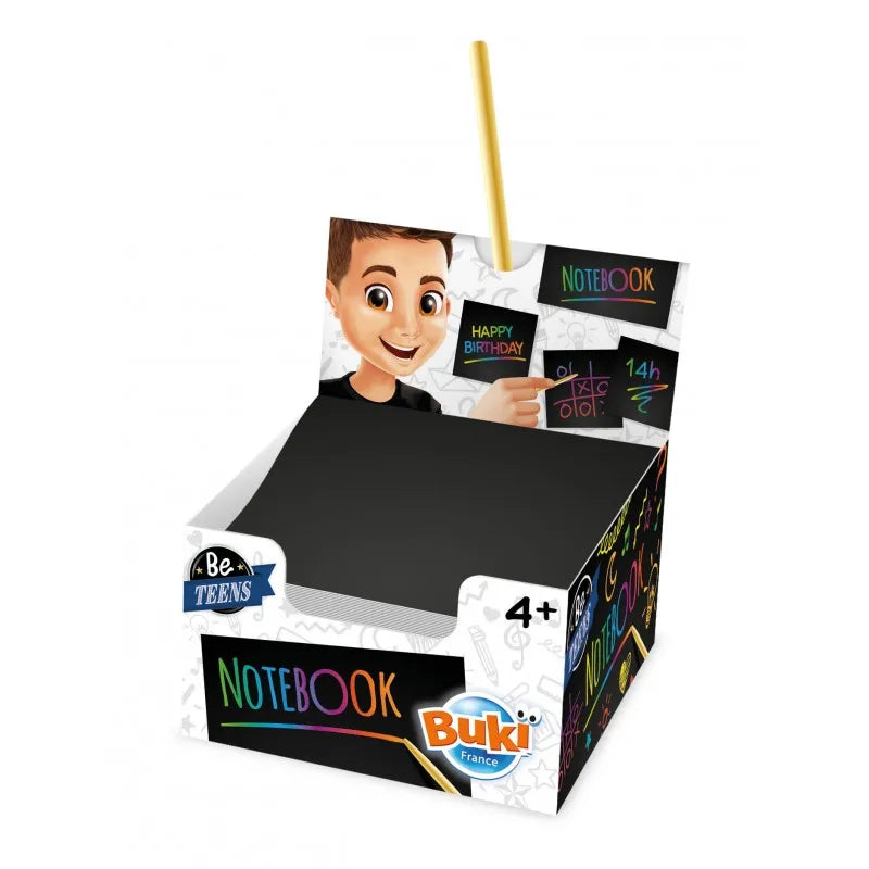 Buki Be Teens Scratch Notebook