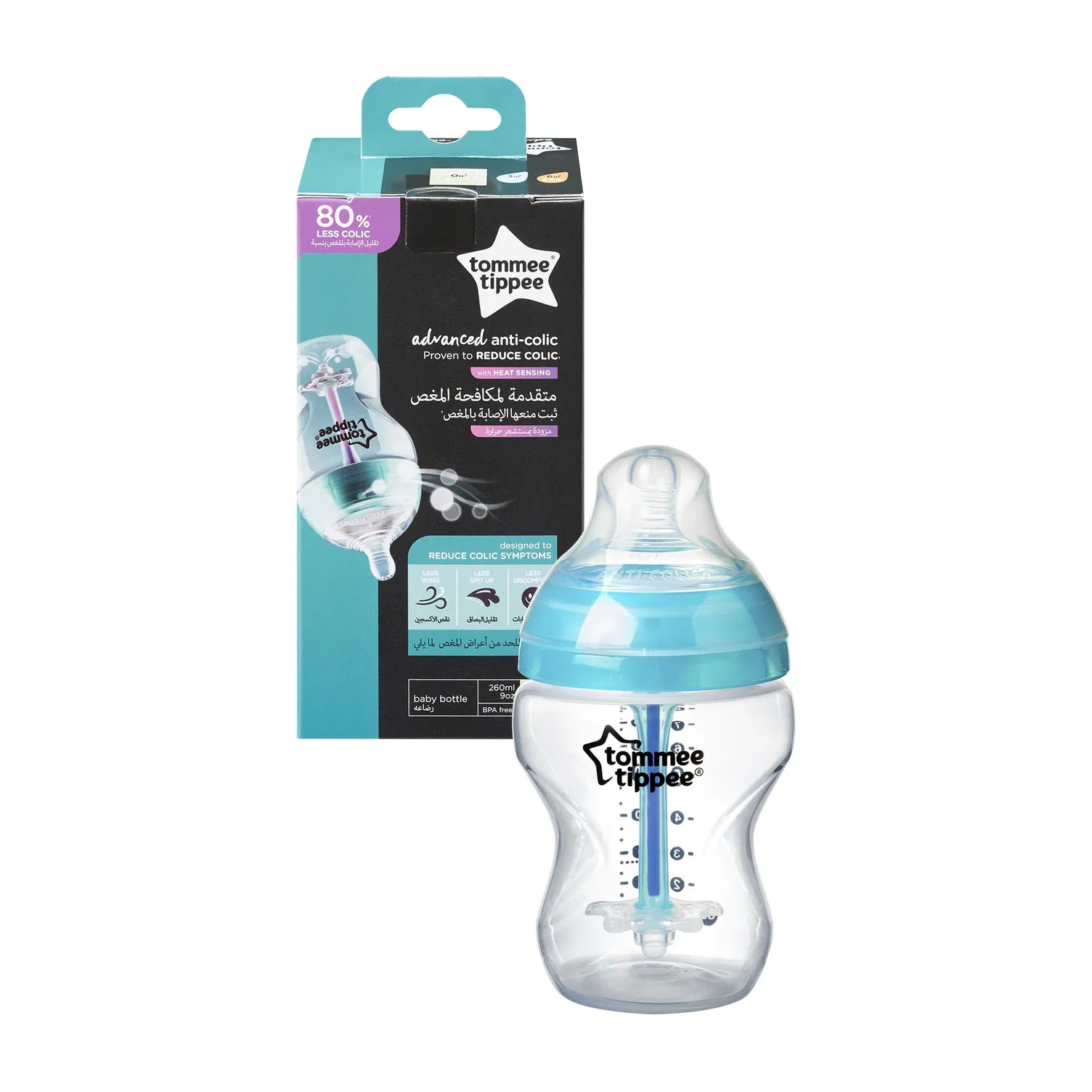 Tommee Tippee Advanced Anti Colic Bottle (9oz/260ml)