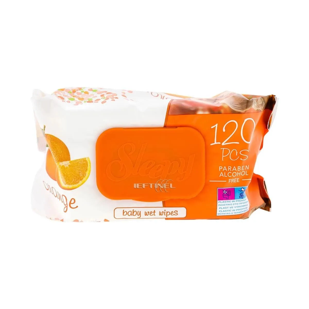 Sleepy Wet Wipes (120 Pcs)