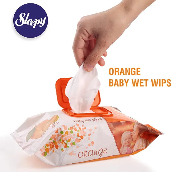 Sleepy Wet Wipes (120 Pcs)