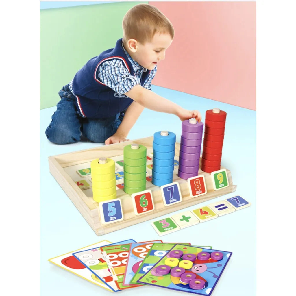 Beilaluna Fun Puzzle Arithmetic Box