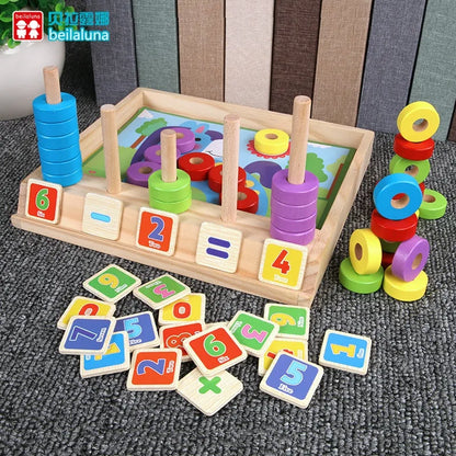 Beilaluna Fun Puzzle Arithmetic Box