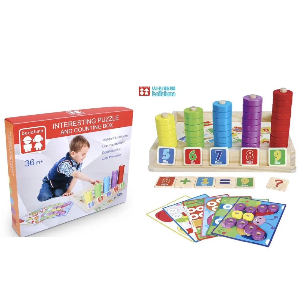 Beilaluna Fun Puzzle Arithmetic Box