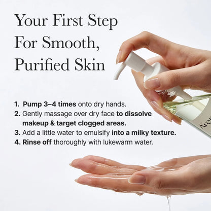 Arencia Pore Melt Mochi Cleansing Oil (200ml)