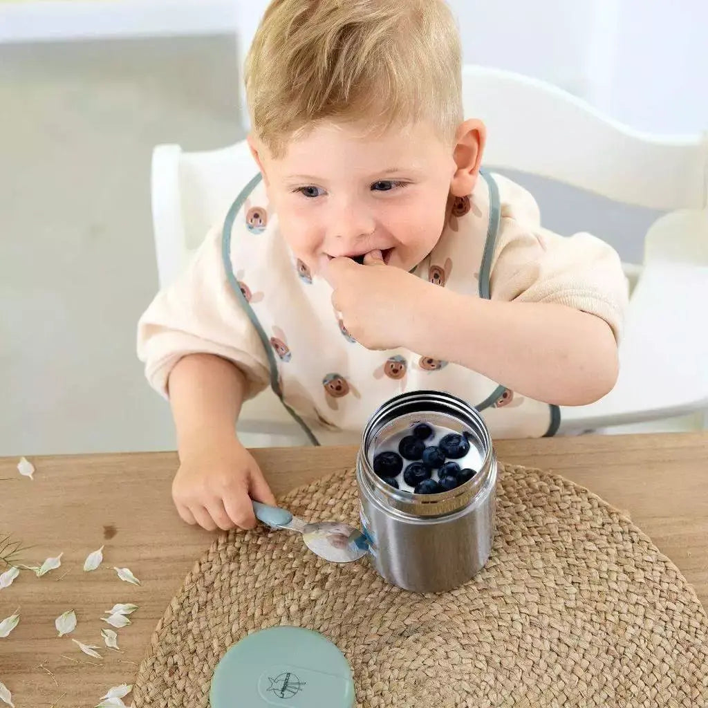 Lassig Food Jar (Tiny Team Cat)