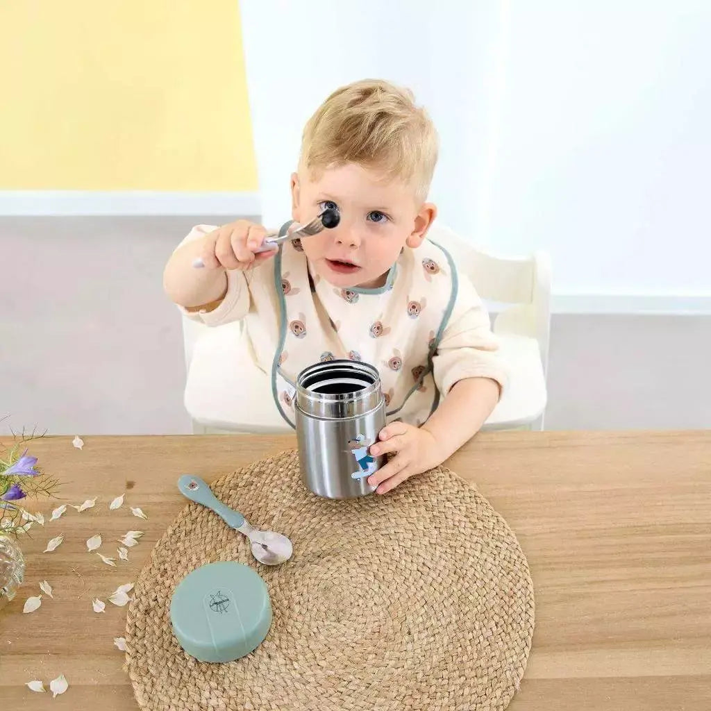 Lassig Food Jar (Tiny Team Cat)