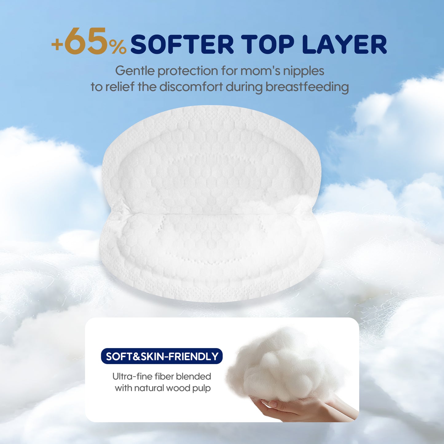 Aiwibi Disposable Nursing Pads (30 Pcs)
