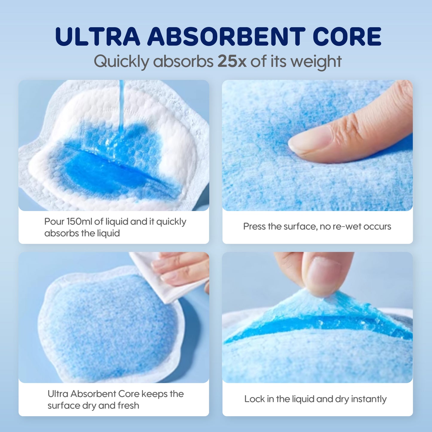Aiwibi Disposable Nursing Pads (30 Pcs)